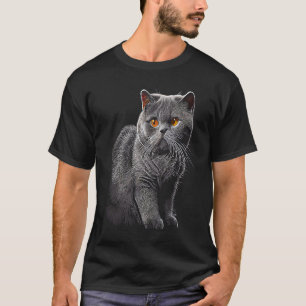 Camiseta Gato de Shorthair britânico 10