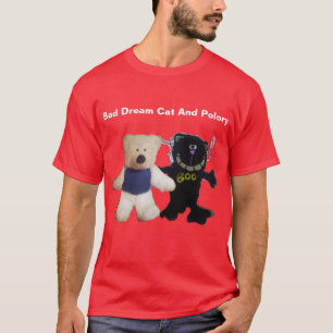 Camiseta Gato De Sonho Mau E Oficial Policial