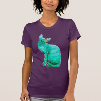 Camiseta Gato de Sphynx
