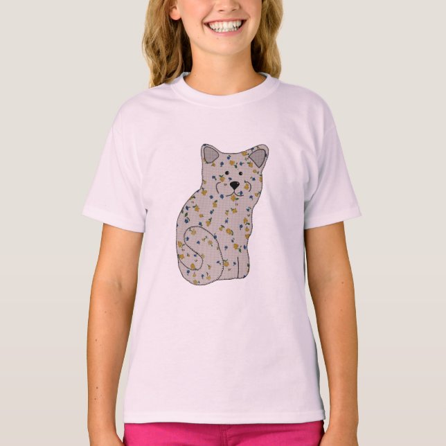 Camiseta Gato de substância (Frente)
