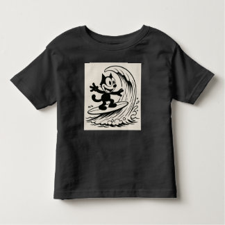 Camiseta Gato de surfe