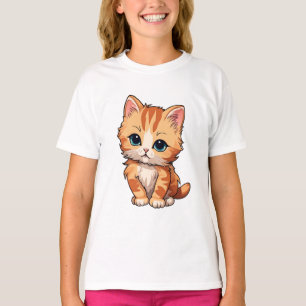 Camiseta Gato de Tabby