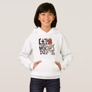 Camiseta Gato de Taekwondo - Kitten Faixa Preta