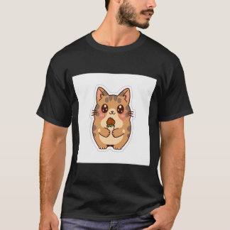 Camiseta Gato de Tater Bonito