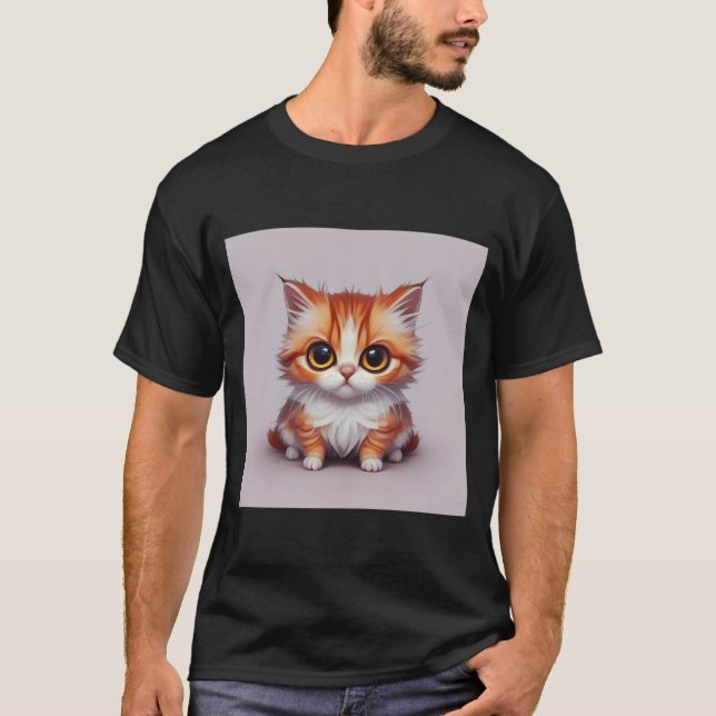 Camiseta Gato de Tater Bonito (Frente)