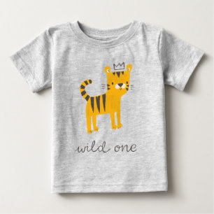 Camiseta Gato de Tigre Selvagem