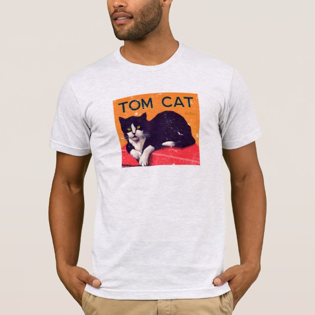 Camiseta Gato de Tom (Frente)