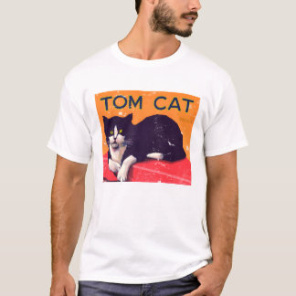 Camiseta Gato de Tom