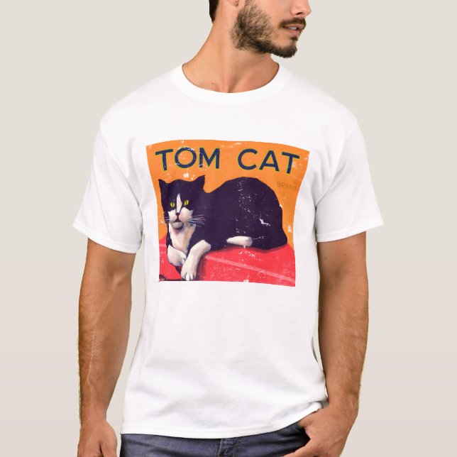 Camiseta Gato de Tom (Frente)