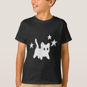 Camiseta Gato de tomate assustador dos anos 90 está assusta