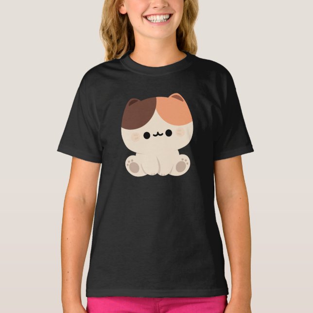 Camiseta Gato de Torta Bonito (Frente)