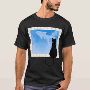Camiseta Gato de trás (Versão Diurna)