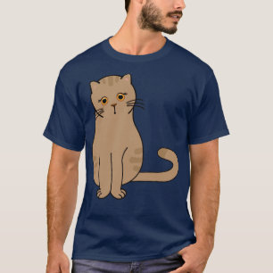 Camiseta Gato de vassoura bonito