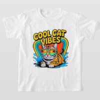 Gato de Verão Vibrações Legais - Óculos de Sol Fel