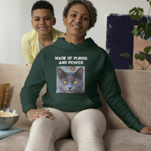 Camiseta Gato de Vida Selvagem Personalizado Moderno Texto