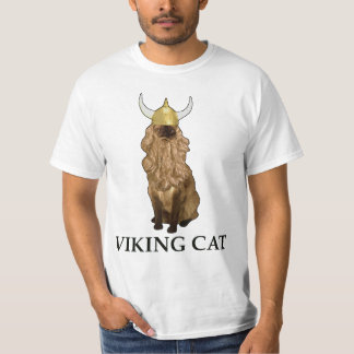 Camiseta Gato de Viking