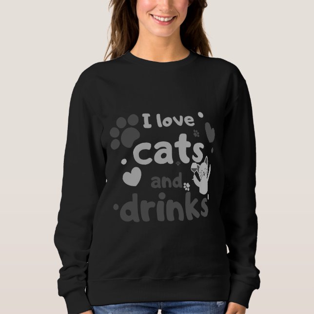Camiseta Gato de vinho (Frente)