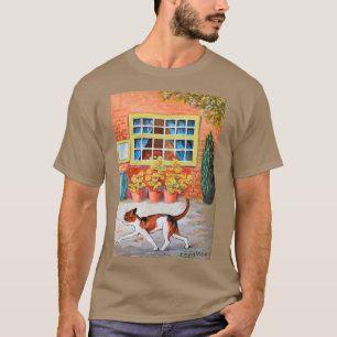 Camiseta Gato de voga, Louis Wain