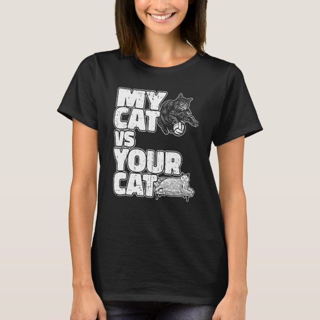 Camiseta Gato de Volei (Frente)