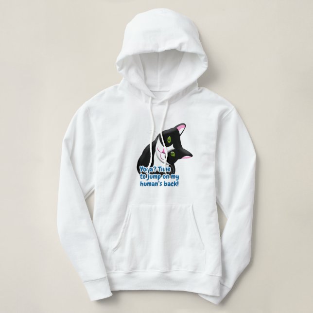 Camiseta Gato de Yoga Engraçado (Frente do Design)