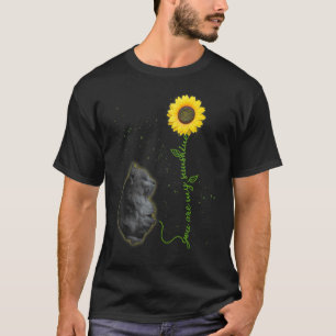 Camiseta Gato Desenho Gato Você É Meu Sol Dia das Mães