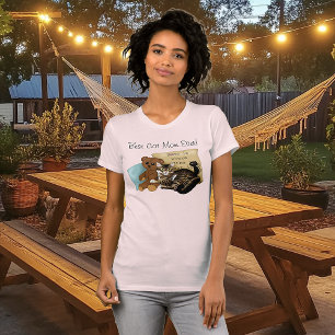 Camiseta Gato dia de as mães