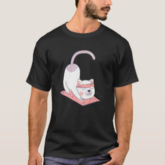 Camiseta Gato Dia Internacional do Yoga 1