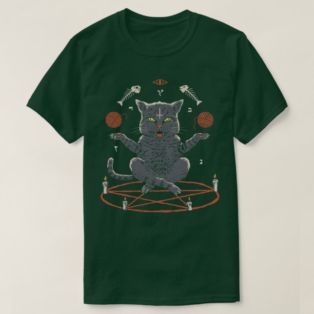 Camiseta Gato Diverso (Frente do Design)
