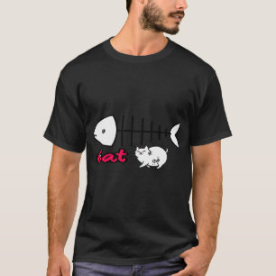 Camiseta Gato Divertido