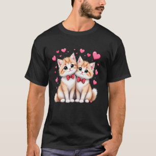 Camiseta Gato divertido do dia Meowentines feliz Ragdoll do