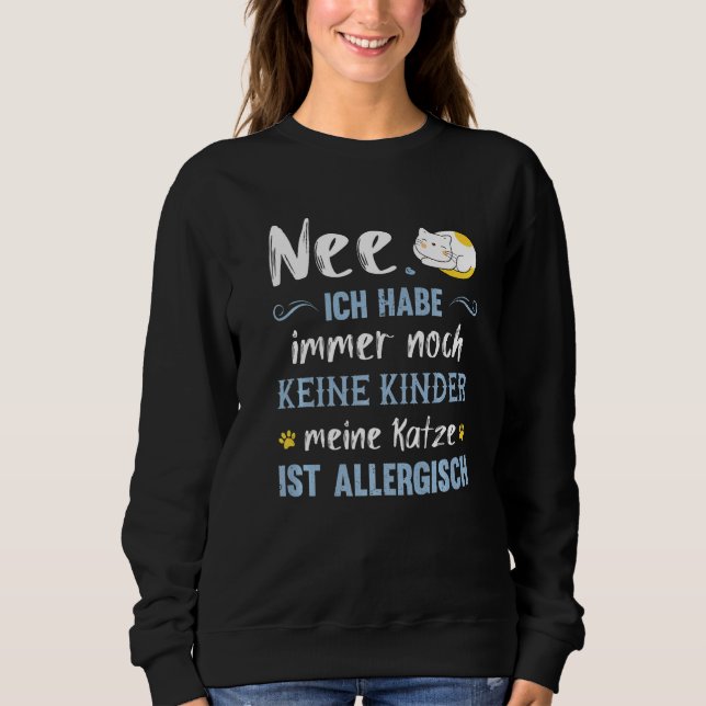 Camiseta Gato Dizendo Mãe De Gato Divertido (Frente)