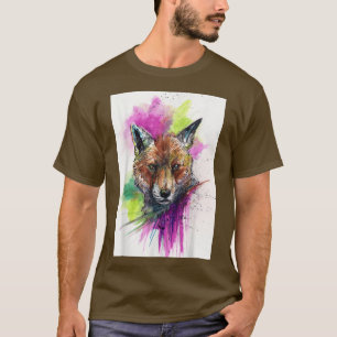 Camiseta Gato do Astronauta Engraçado do Gato do Espaço Vin