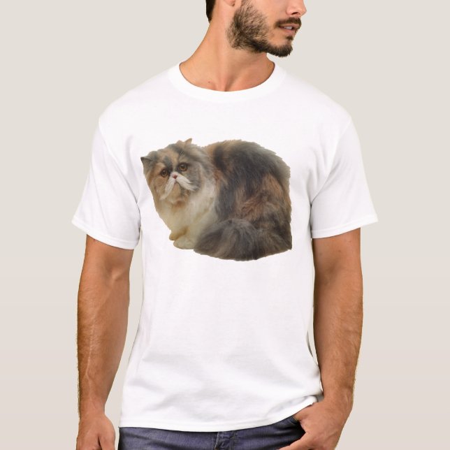 Camiseta Gato do bigode (Frente)