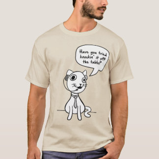 Camiseta Gato do callcenter