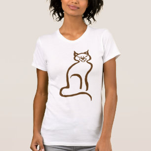 Camiseta gato-do-chocolate