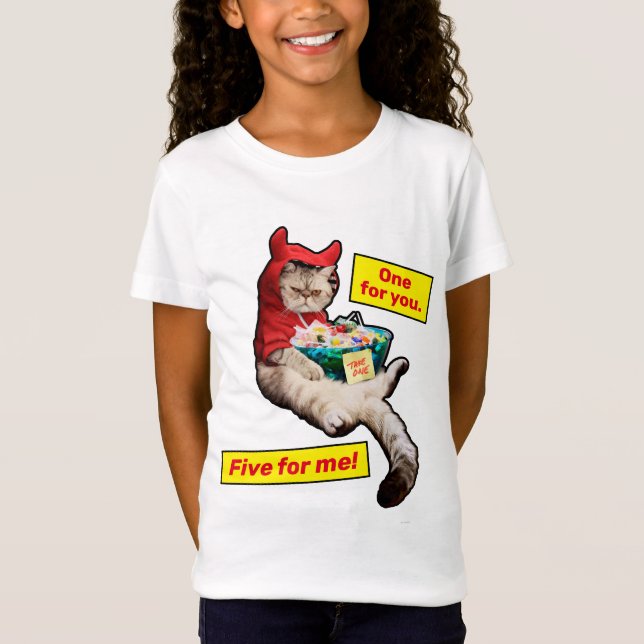 Camiseta Gato do Diabo Cranky (Frente)