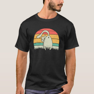 Camiseta gato do dorso gatinho ressaca