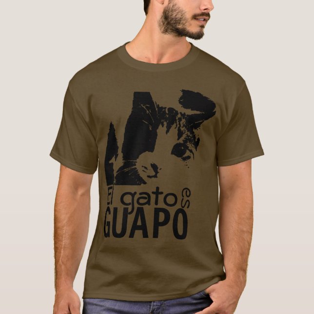 Camiseta Gato do EL (Frente)