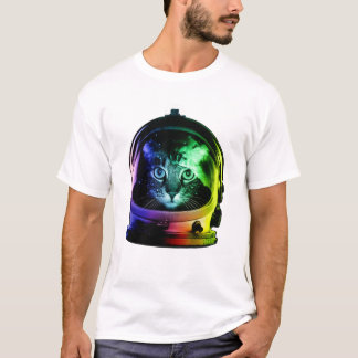 Camiseta Gato do Espaço
