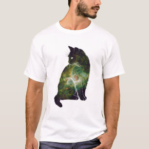 Camiseta Gato do Espaço