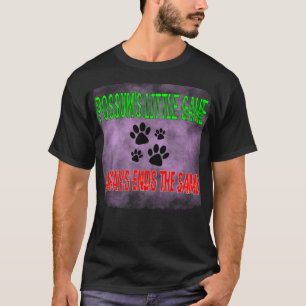 Camiseta gato-do-gambá, gato-do-mato