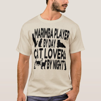 Camiseta Gato do Gato Lover Marimba