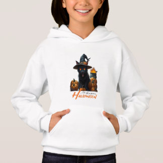 Camiseta Gato do Halloween