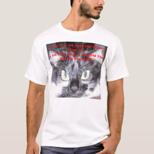 Camiseta gato do hypno