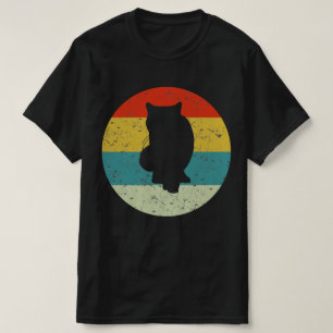 Camiseta gato-do-mato-curto-britânico