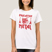 Gato do metal pesado engraçado