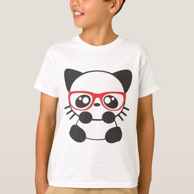 Camiseta Gato do nerd (Frente)