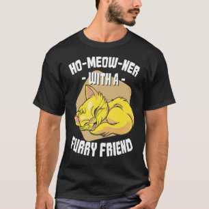 Camiseta Gato do Partido do Aquecimento Familiar