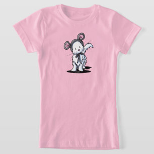 Camiseta Gato do Rato KiniArt