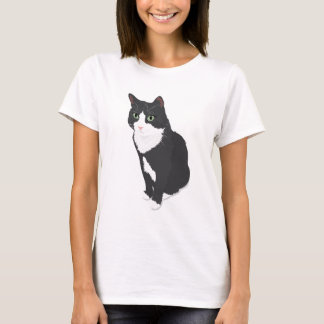 Camiseta Gato do smoking